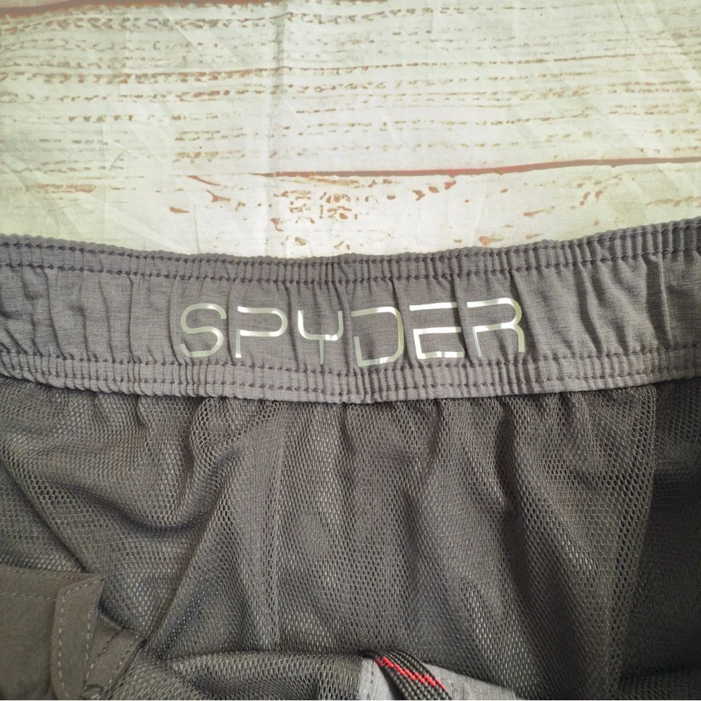 Spyder Swim Trunks Mens XL‎ Gray